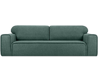 Диван прямой Виена Bucle Green