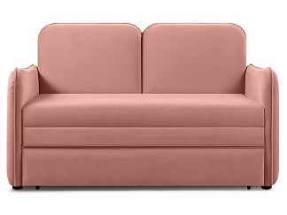Диван прямой Кейсес Velvet Pink