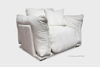 "Ferre" кресло; нераскл.; 12; Ideal Milk+Ideal Milk+Ideal Milk (гр.2/Турция)