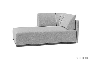 "Тейлор" секция оттоманка; 8L; левая; Palladium 10 (гр.1/МТХ)