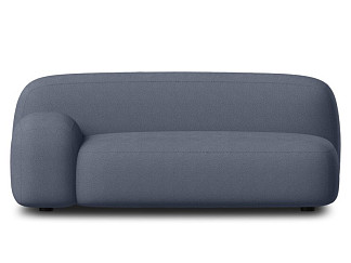 Диван прямой Риббл-2 Bucle Eclipce