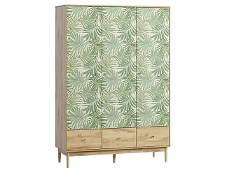 Распашной шкаф Тайрон 3-140x200 Монстера ​