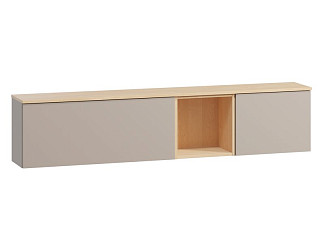 Полка Элвуд-2 Latte Plywood