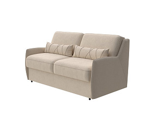 Орматек Диван-кровать Synergy Slim (Ткань: Велюр Soft 2 Светло-бежевый) 160x196