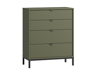 Комод Трейвис 84x102 Оливковый