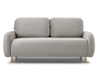 Диван прямой Массе-М Мини Velvet Silver