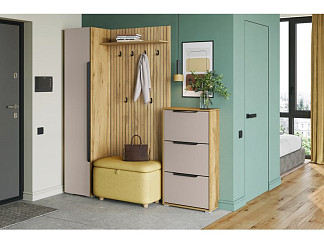 Модульная прихожая Авильтон-4 Latte