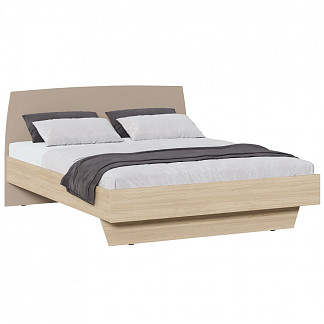 Кровать двуспальная 160х200 Алтея тауп Алтея тауп