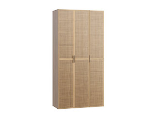 Распашной шкаф Флавир 3-120x250 Ротанг