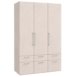 Шкаф трехстворчатый Сохо беж Сохо беж