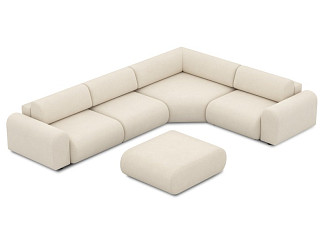 Диван модульный Маиль-6 Textile Light