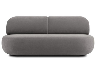 Диван прямой Мелоу Velvet Grey