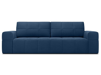 Диван прямой Байма Velvet Navy Blue