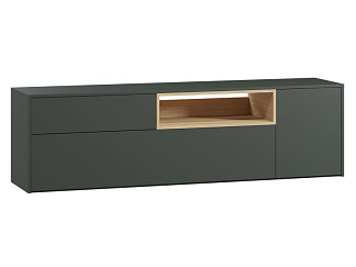 ТВ-тумба Висмар 1.0 183x54 Темно-зеленый