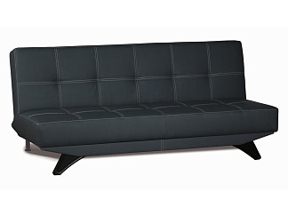 Диван-кровать Bohum (Экокожа Серый 129) 110x190