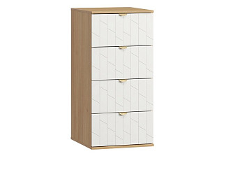 Комод Монблан-1 Angle Milk Oak