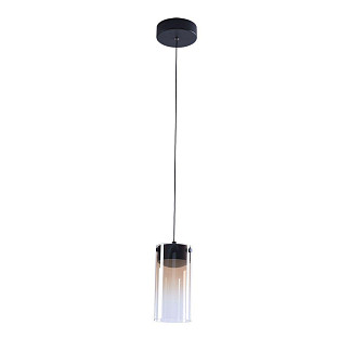 Подвесной светодиодный светильник Arte Lamp Lanterna A3606SP-7BK
