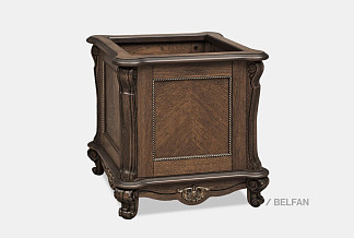 Подставка под цветы "Алези 2"; табак