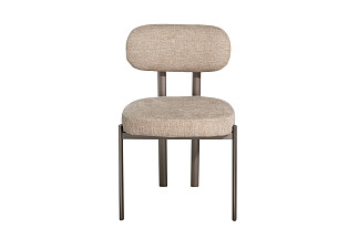 30C-26490 Стул обеденный бежевый 50*55*80см