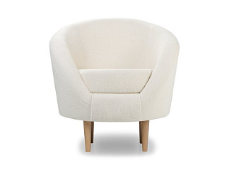 Кресло Волси Cozy Ivory