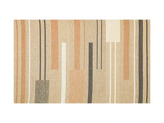 Ковер BROOKLYN 160*230, бежевый,терракотовый