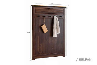 Вешалка настенная "Рауна" 135; колониал