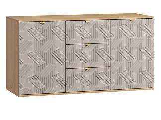 Тумба Монблан-2 Fancy Santiago Oak