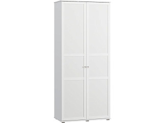 Распашной шкаф Амели 2-80x210 Белый