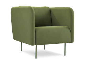 Кресло Орхет Велюр Оливковый