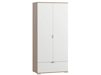 Распашной шкаф Стелла-2.1-90-200 Oak