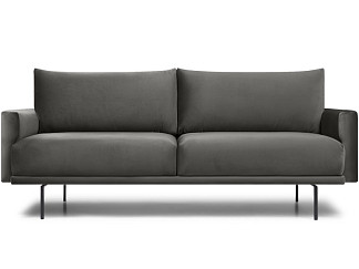 Диван прямой Мисл Barhat Stone