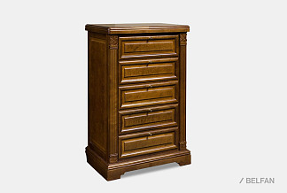 Комод "Престиж" 1; ГМ 5961; беловежский орех