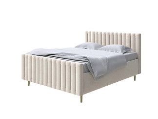 Кровать Орматек Madison с бельевым ящиком (Ткань: Велюр Casa Сахарный) 200x220