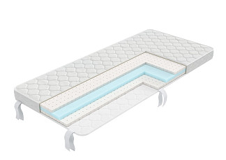 Анатомический Наматрасник Орматек Матрас Prima Plus для дивана (Трикотаж Songe) 90x200