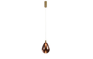 Подвес Hopper (медный) D220*H490/1990 LED*4.3W