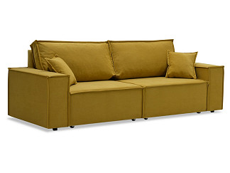 Орматек Диван-кровать Фиант Soft (Ткань: Велюр Ultra mustard (горчичный)) 200x150
