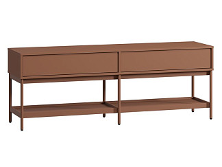 ТВ-тумба Изи 158x53 Терракотовый