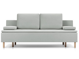 Диван прямой Линс Velvet Silver