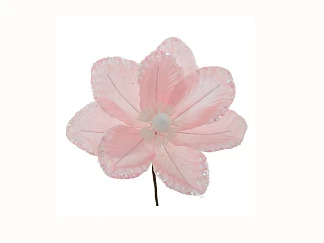 Цветок искусственный Магнолия