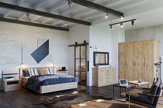 Спальный гарнитур Магнум 7 (5 элементов)