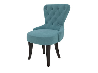 Стул Verda Lark (Ткань: Микровелюр Marino 21 Изумрудный) 57x66