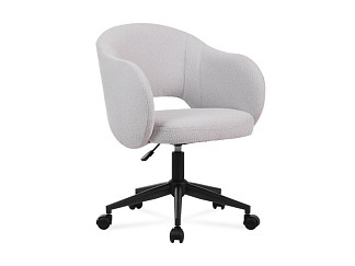 Офисное кресло Дейзи Bucle Light Grey
