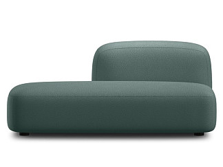 Диван прямой Риббл-7 Bucle Forest