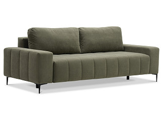 Орматек Диван-кровать Сантана Soft (Ткань: Велюр Ultra cedar (зеленый)) 154x200