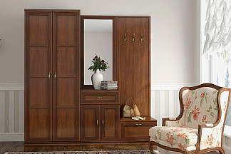 Комплект мебели для прихожей Адажио 1 (6 элементов)