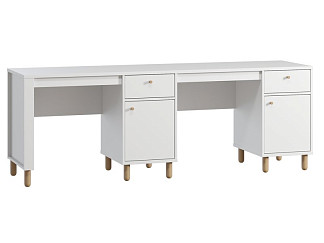 Стол Лэтти 215x55 Белый