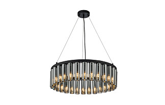 Подвесная люстра Slang (чёрный) D590*H160/1360 30*G9LED*2W