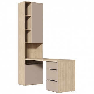 Стол письменный Next со стеллажом Next