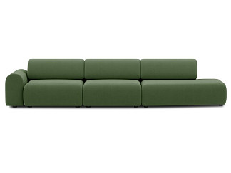 Диван модульный Маиль-2 Velvet Olive