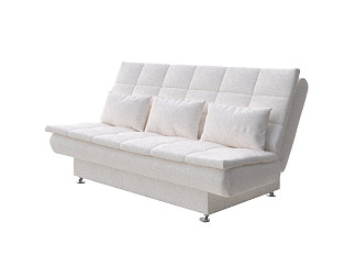 Орматек Диван-кровать Easy Light Middle next (Ткань: Букле Beatto Шампань) 140x205